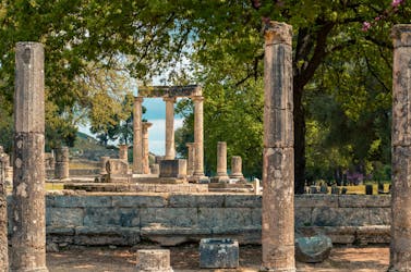 Visite privée d’une journée de l’ancienne Olympie au départ d’Athènes